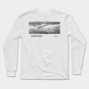 Oakville Ontario Long Sleeve T-Shirt